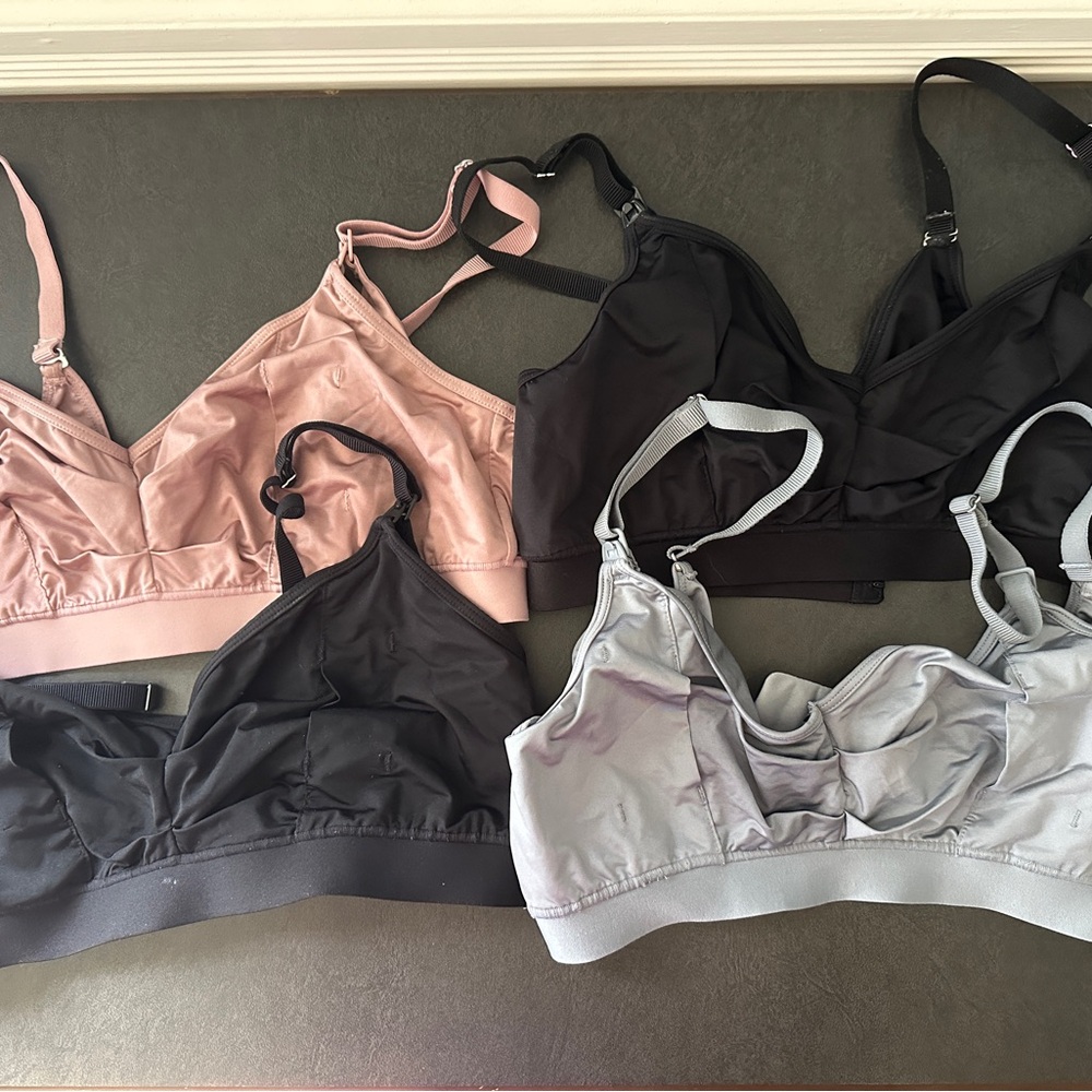 Bodily Do Everything Bras - Nursing and Pumping Size Medium